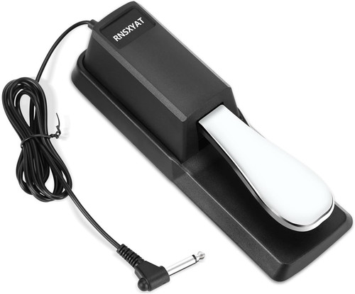 Sustain pedal - sustain,