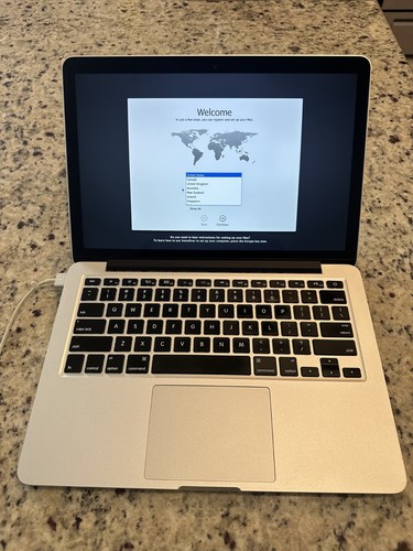 Macbook pro retina - 13, pollici