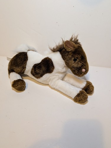 Peluche cavallo pony dipinto