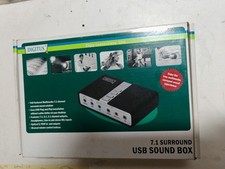 DIGITUS Scheda Audio Esterna 