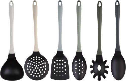 Utensili cucina con mestoli - utensili,