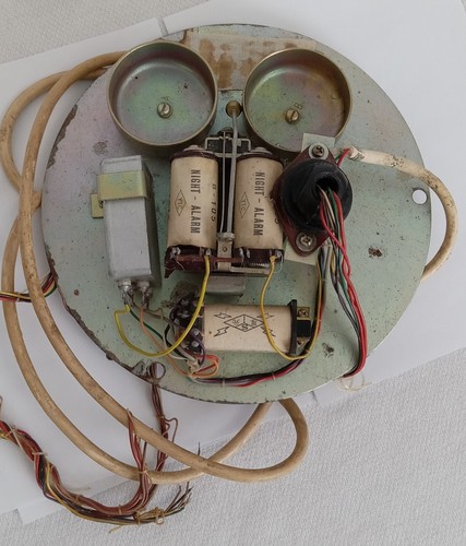 Antico telefono base riger - , con