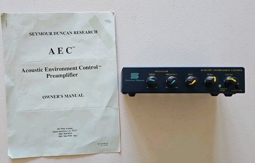 Seymour duncan aec - seymour,