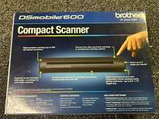 Brother DSmobile 600 scanner