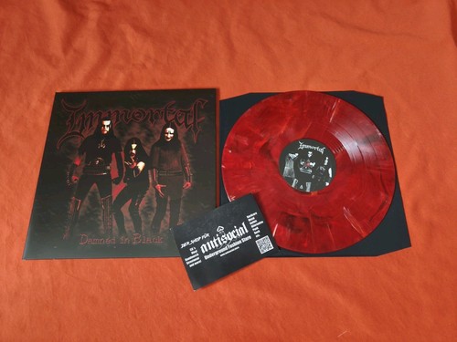 Immortal damned black - -,