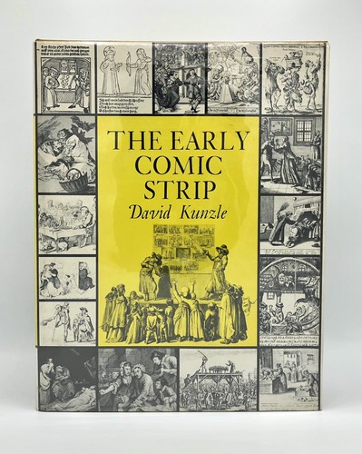 The early comic strip - early,