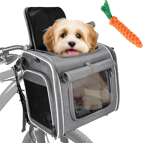 Cestino anteriore per cani - cestino, da