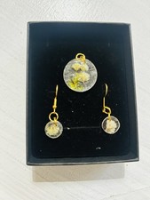 Orecchini  e Ciondolo Oro e