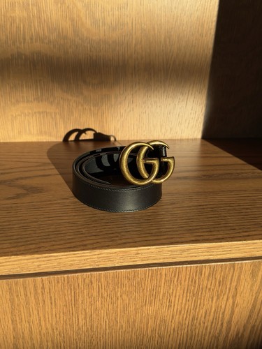 Cintura gucci marmont pelle - marmont,