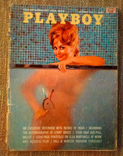 RIVISTA PLAYBOY OTTOBRE 1963