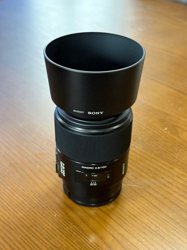 Super sony 100mm 8 macro - 100mm,