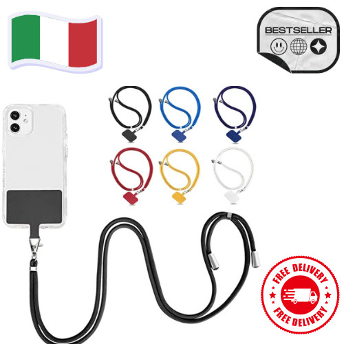 Cordino universale tracolla - cordino,