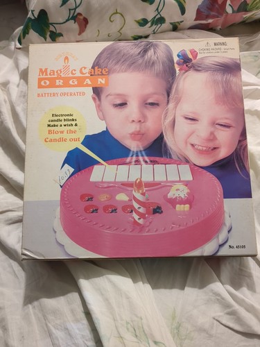 Magic cake organo piano - magic,