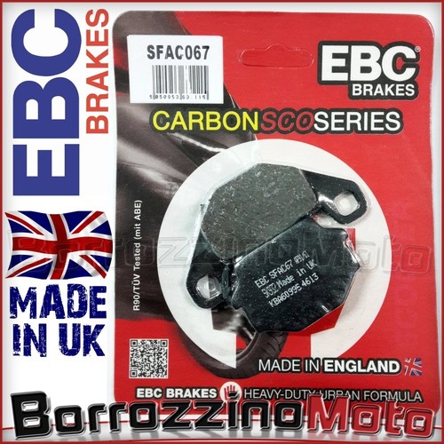 Pastiglie freno ebc carbon - freno,