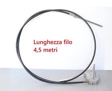 Scatola timoniera barca filo guida sterzo monocavo per barca gommone 4,5 metri