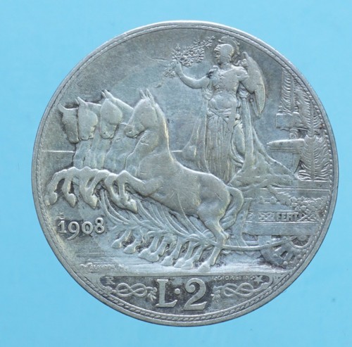 Vittorio emanuele iii - emanuele, lire