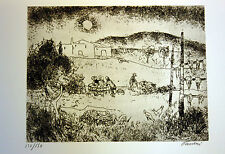 ENRICO PAULUCCI - IN CAMPAGNA - ACQUAFORTE 1982 138/150