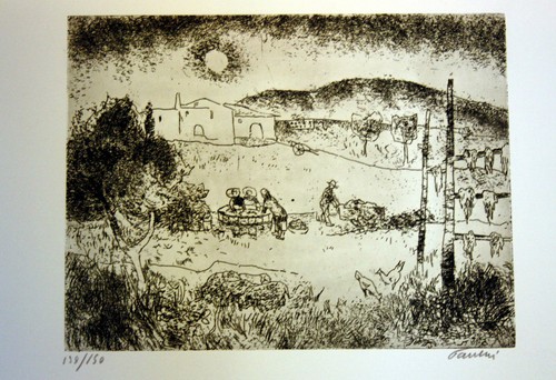 Enrico paulucci in campagna - in,