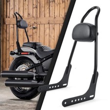 Schienale Sissy Bar passeggero posteriore con pad per Harley Softail Street Bob FXBB 2018