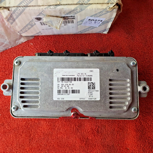 Ecu centralina gpl lancia - centralina,