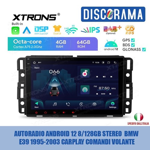Autoradio android 64gb - 12, 4/64gb