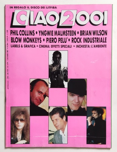 Rivista ciao 2001 1988 - rivista,