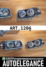 FARI ANTERIORI ADATTI PER POLO 6N 1994-1999 NERI ANGEL EYES
