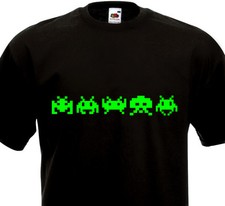 Space Invaders Vintage Arcade