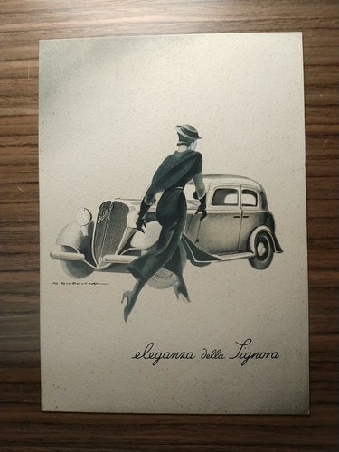 Dudovich cartolina - dudovich,