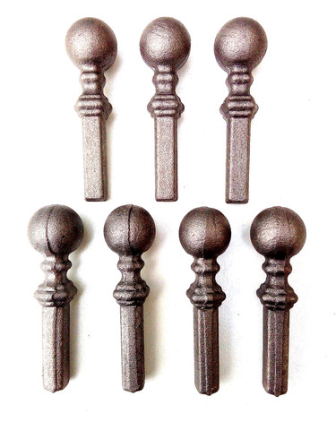 Metallo saldabile testa - 7,