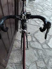 Bici da corsa in carbonio usata nera