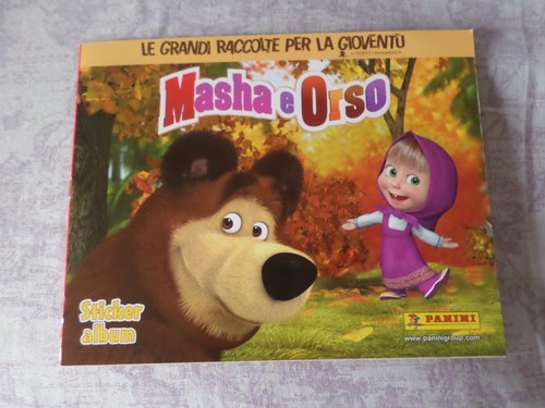 Album figurine panini masha - album,