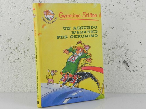 Geronimo stilton assurdo - stilton, un