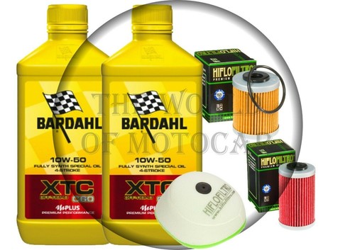 Kit tagliando ktm exc 525 - tagliando,