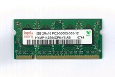 Hynix 1GB DDR2  (PC2-5300S-555-12) Memoria RAM