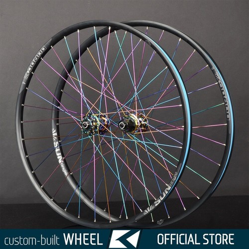 Set ruote bici mtb duroc - set, 30/35