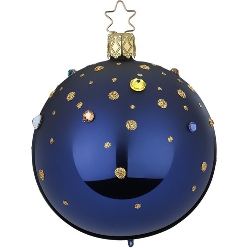 Pallina natale scintillante - pallina,