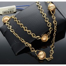 Collana con palline chimento - ,