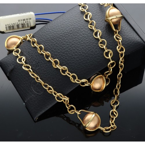 Collana con palline chimento - ,