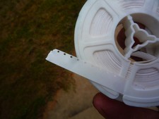 100' SUPER 8 WHITE KODAK FILM