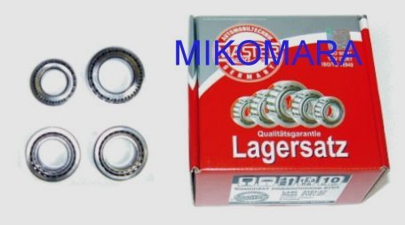 Kit cuscinetti differenziale - cuscinetti,