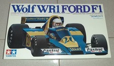 Kit Tamiya  Wolf Wr1 Ford  Scala 1:20  Condizioni Perfette 