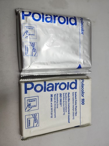 Polaroid polacolor 100 t669 - polaroid,