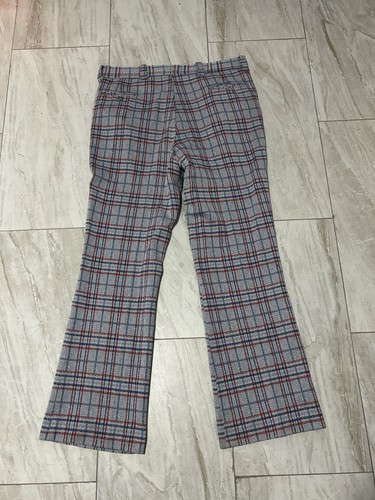 Pantaloni quadri vintage - pantaloni,