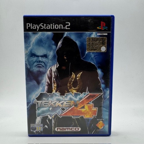Tekken ps2 playstation - 4,