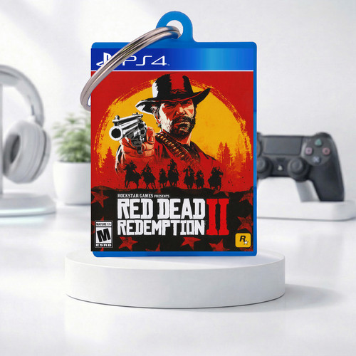 Red dead redemption mini - red, 2
