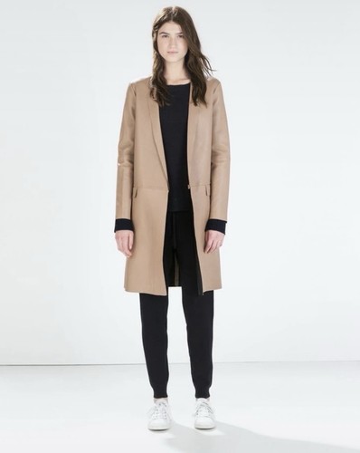 Giacca lunga donna - zara, studio