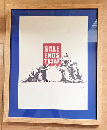 Banksy sale termina - termina, oggi