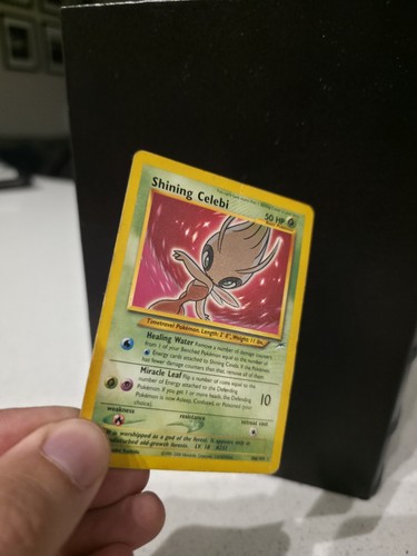 Pokémon tcg shining celebi - tcg,