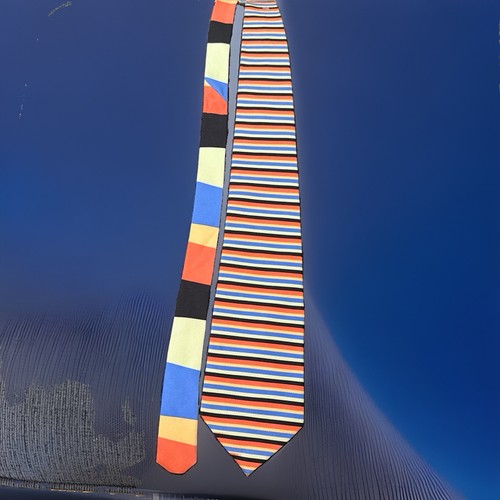 Cravatta geometrica gene - cravatta,